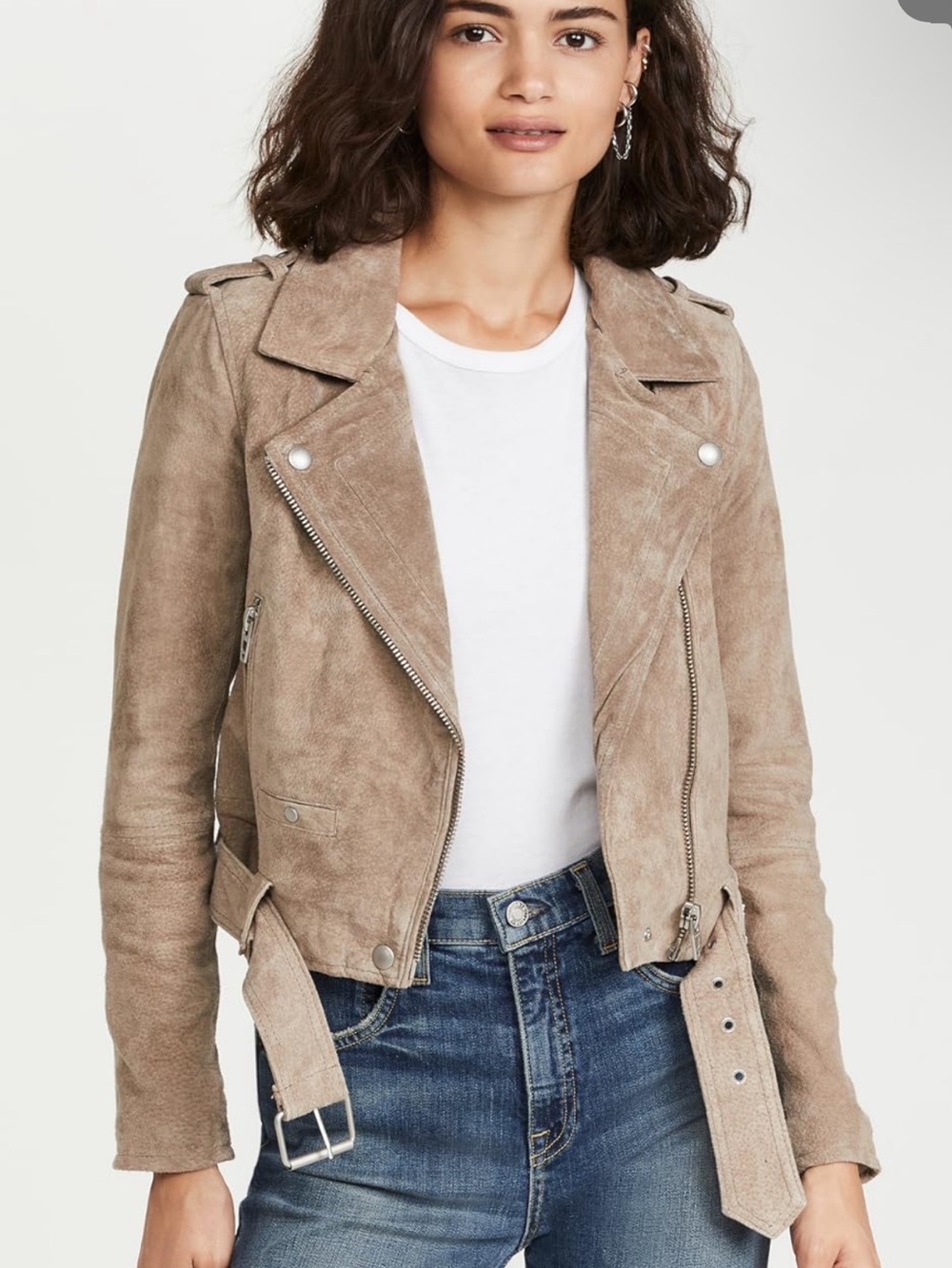 BLANKNYC Suede Jacket